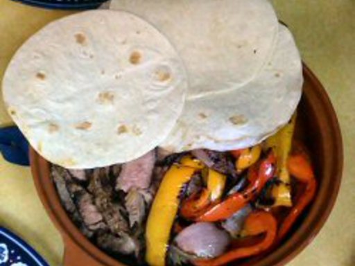 Galettes pour fajitas.html